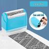 Roller Privacy Stamp with Anti-Leakage Cover