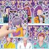 8/16/24 Blätter Kpop Dämonenjäger Puzzle Aufkleber Lustige Anime Cartoon Spielzeug Gesicht machen Puzzles Zusammenbauen Aufkleber Kinder DIY Spiel Geschenke