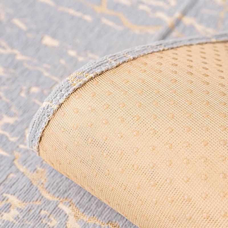 Europeisk sittesofatrekk Stue Four Seasons Universal Sofaputer Sklisikker sofa Håndkletrekk med utsøkt blondekant