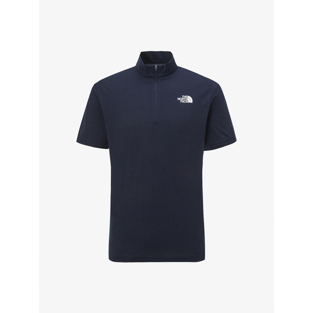 

THE NORTH FACE NT7KP00A Футболка Ascend на молнии с короткими рукавами