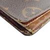 Louis Vuitton M60530 Kartenetui Monogram Leder Japon Sangpur Ausweishülle Braunes Leder Kinder Gebraucht
