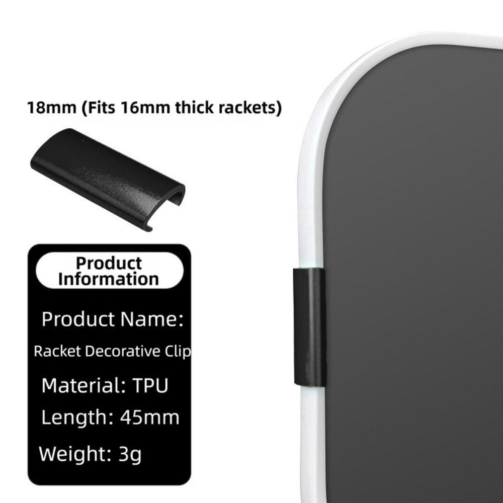 5Pcs Fit for 16mm Edge Protector Clips Weighted Blocks Buckle Replace Supplies  Performance 5Pcs чёрный