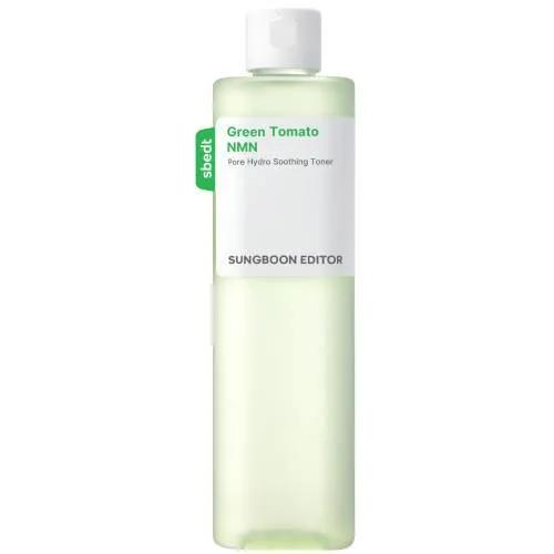 SUNGBOON EDITOR Green Tomato NMN Pore Hydro Soothing Toner 350ml