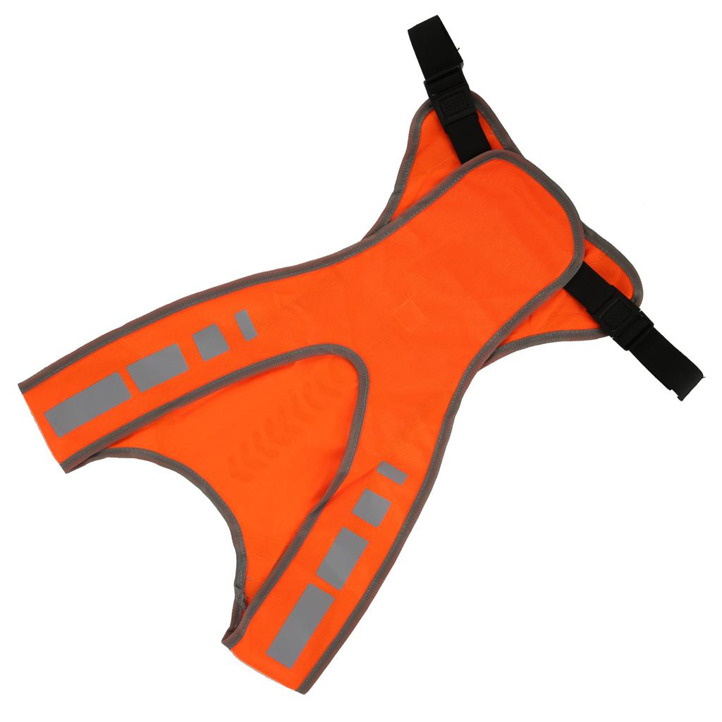 High Visibility Safety Vest Adjustable Reflective Jacket for Running Jogging Walking Cycling