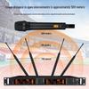 WeiShu Professional Dual Wireless Conference Microphone System (CN version)