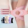 Dünne Kreuz-Sport-Kniebandage Meniskusschutz Kniebandage für Laufen Fitness Tennis Sport Rutschfeste Kompressions-Kniebandage