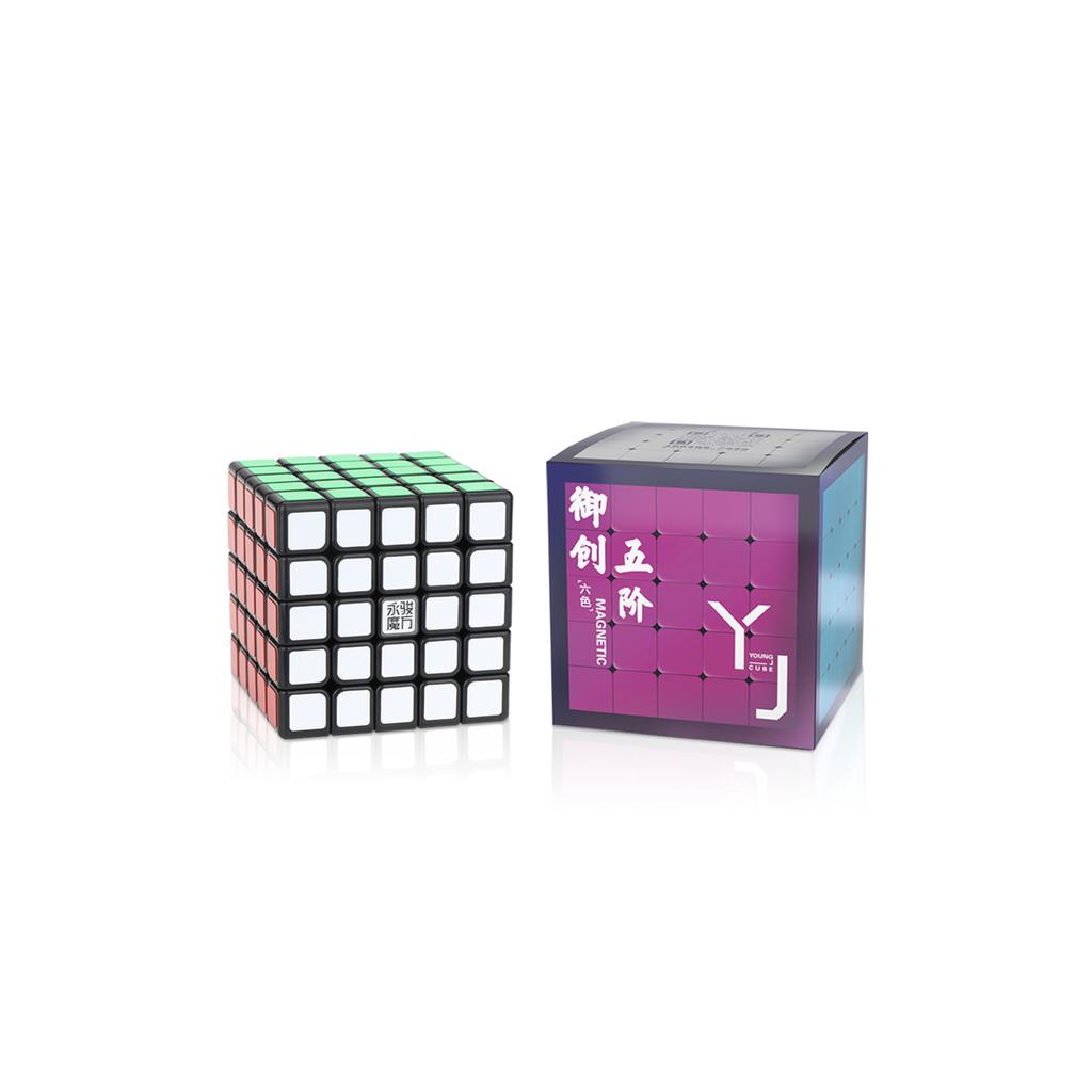 Yongjun Yuchuang  Yu Series5X5X5 Magnetic Magic Cubes Puzzle Educational Toys 5X5 Cube