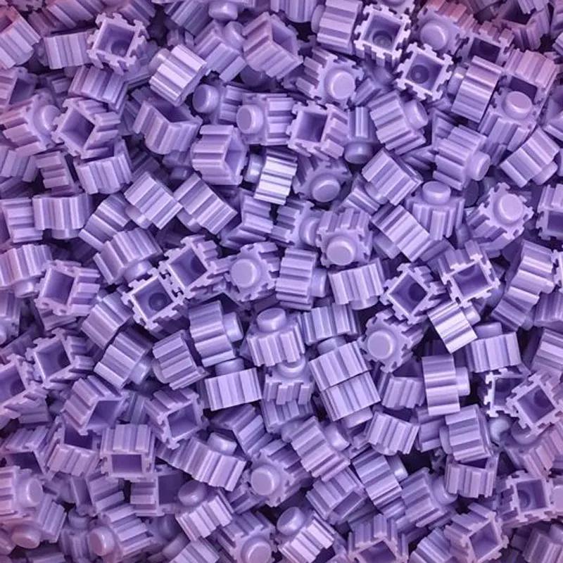 Non-Toxic 1Kg 8Mm Diamond Building Blocks 31Colors Diy 3D Small Brick For Children Figures Character Educational Toy Kids Gifts