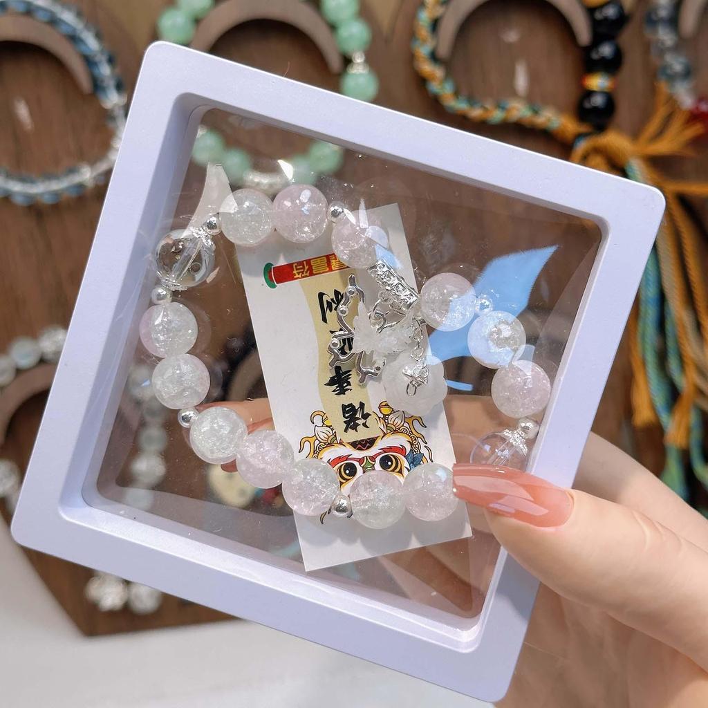 Colorful Imitation Crystal Beaded Bracelet for Women - Best Friend Birthday Gift and Cultural Creative Ornament