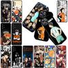 Soft Cover for Huawei P30 P20 Mate 20 Lite Pro Y7 Y6P Y7A 2019 Nova 5T 3I Casing Phone Case karasuno Haikyuu Shoyo Hinata