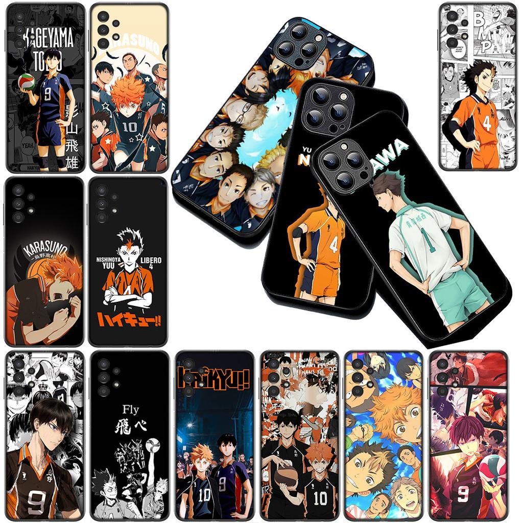 Soft Cover for Huawei P30 P20 Mate 20 Lite Pro Y7 Y6P Y7A 2019 Nova 5T 3I Casing Phone Case karasuno Haikyuu Shoyo Hinata