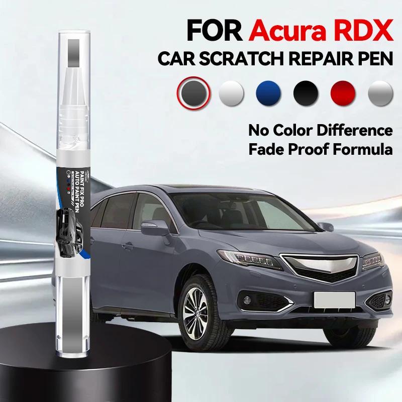 

2026 Hot Car Accessories Paint Pen Touch Up For Acura RDX Car Wheel Scratches Repair Pen Matte Black Dark Gun Gray Silver Black