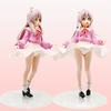 18cm Mahiro-chan Adorable Anime Girl Figurine Perfect Desktop Decoration Collection Birthday Gifting for Entertaining Play Safe Kid Friendly Fun