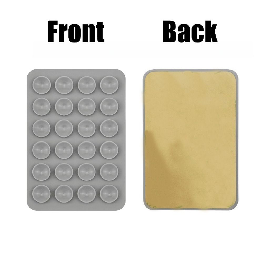 Multifunction Silicone Suction Pad Adhesive Cellphone Stand  for Home Office Storage
