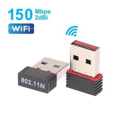 150Mbps USB 2.0 WiFi Adapter 2.4G Mini Wireless Network Card 802.11 Ngb RTL8188 LAN Adaptor USB Ethernet Wi Fi Receiver For PC Desktop