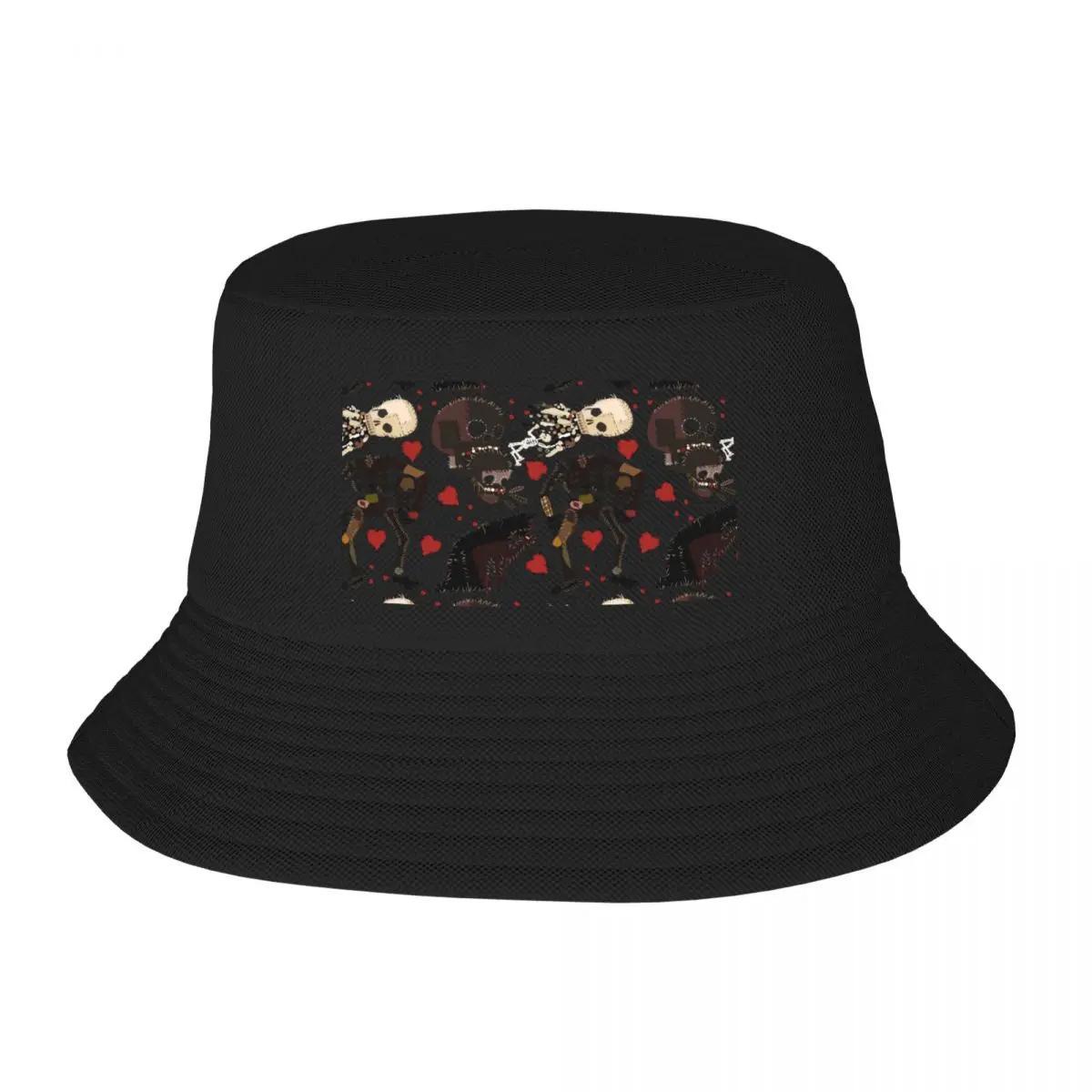 New Our Flag(s) Mean Death Bucket Hat Cosplay Hip Hop Luxury Hat Girl Unisexs