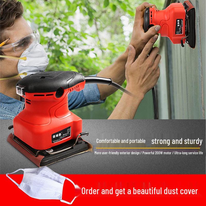 Electric Multifunctional Wall and Wood Sanding Machine
