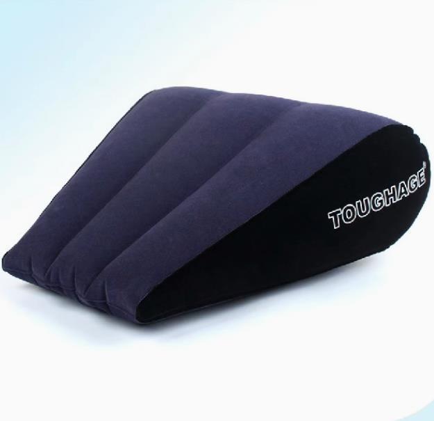 Haker Zabawny Trójkąt Miłosny Nadmuchiwana Poduszka: Podkładka pod podłokietnik dla par