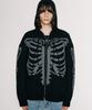 Vastic Bon Heavy Knit Zip-Up Hoodie_Black / Charcoal