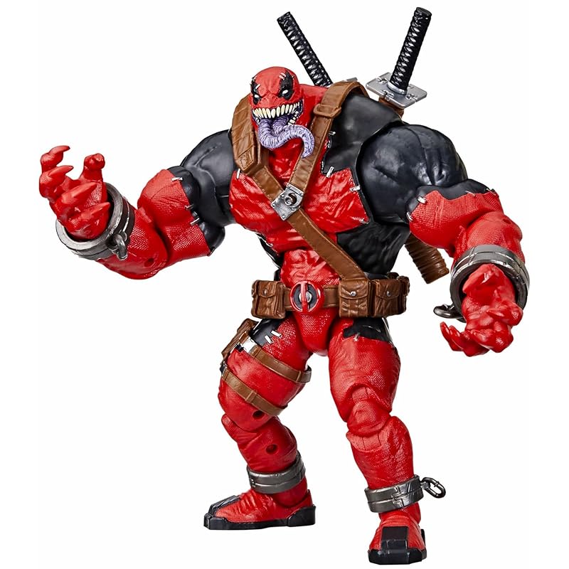 

Hasbro Dead Pool Marvel Legend 6-дюймова екшн-фігурка Deluxe Pack Venom Pool 2024 Legends ML DX Venom Deppu [товар]