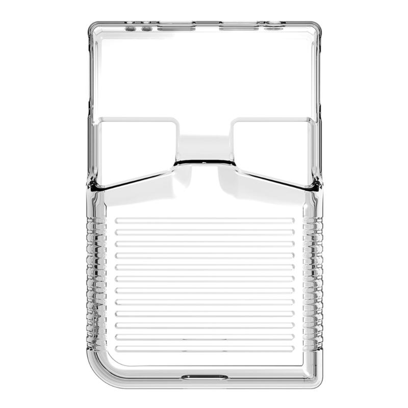 Travel Friendly TPU Housing Cover Shell for RG 35XX Handheld Gaming Device Offer Waterproof Shockproof Protective Sleeve