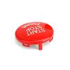 Start Stop Engine Button Switch Cover For BMW E Chassis E90 E91 X5 E70 E60 Red