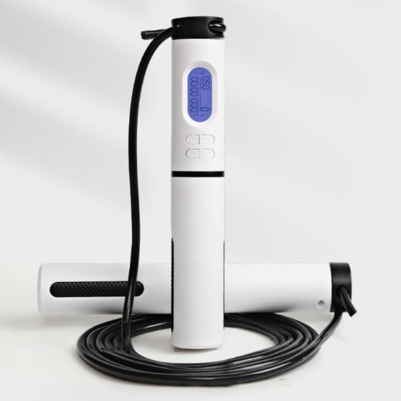 Intelligent Counting Steel Wire Skipping Rope Multifunctional Cordless Jumping Rope Professional Fitness Equipment