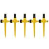 AEE4-Plant Garden Vegetable Garden Sprinkler Series Pin Sprinkler Adjustable Atomizing Buried Sprinkler Ground Plug