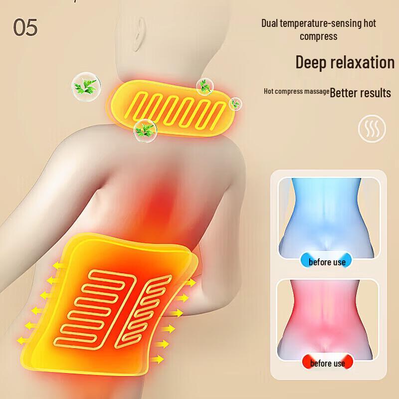 AUX Full Body Massage Mat