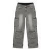I Saw It First Womens/Ladies High Waist Cargo Jeans