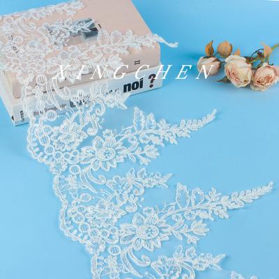 31Cm Corda di Lana Ricamo Pizzo Pizzo Accessori, Codice a Barre Abbigliamento Pizzo Fatto a Mano Accessori per Abbigliamento