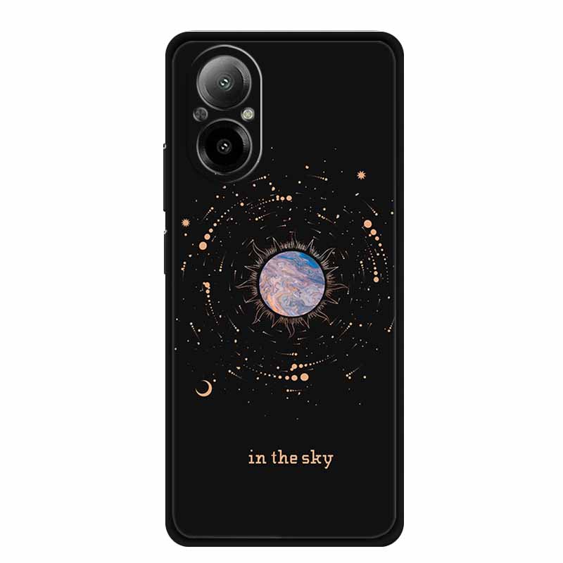 Pro Realme C67 4G Pouzdro Luxusní Měkký Silikon TPU Pouzdra na Telefon Zadní Kryt Pro RealmeC67 C 67 4G RMX3890 Nárazuvzdorné Láska Roztomilé funda