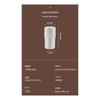 CLITON Portable Insulated Coffee Tumbler