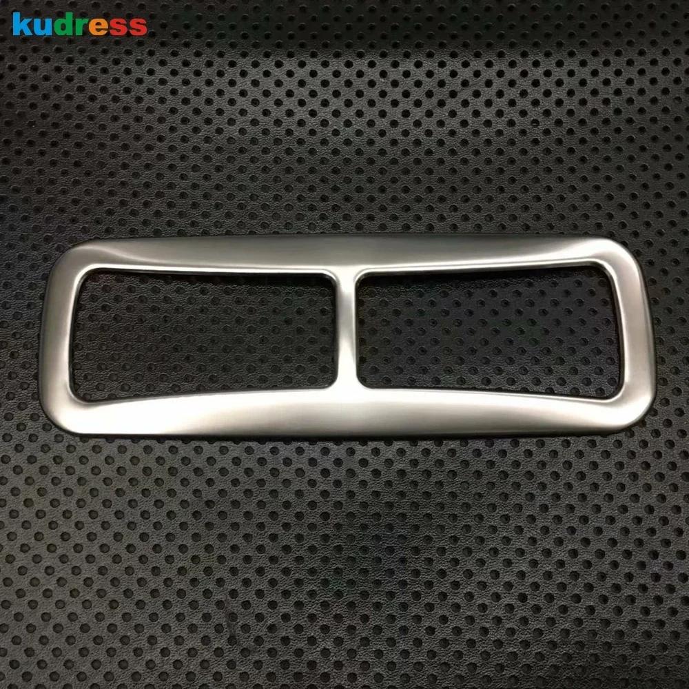 For Honda CRV CR-V 2017 2018    Carbon Fiber Car Front Rear Roof Reading Light Lamp Cover Trim Interior Accessories