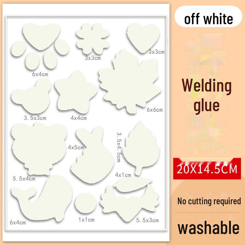 Autocolante cu patch-uri colorate cu desene animate: Reparații autoadezive, fără cusături, fără cusături pentru jachete și haine