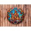 Metal Gingerbread House Sign Halloween Rustic Wall Art For Kitchen Living Room Decor