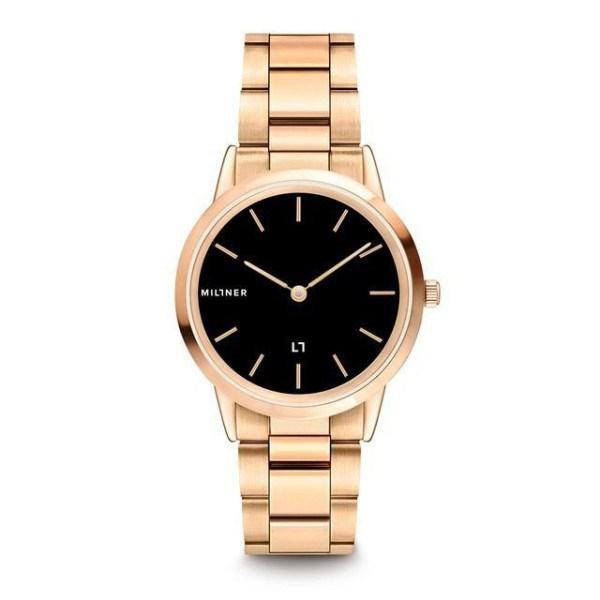 

Millner Chelsea S Wristwatch Rose Black 32 mm