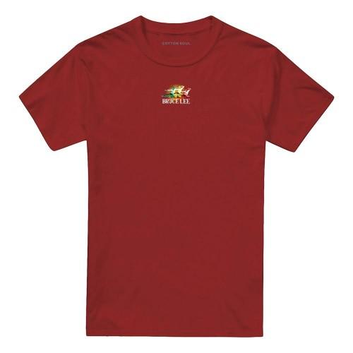 Bruce Lee Unisex Adult Tri Color T-Shirt