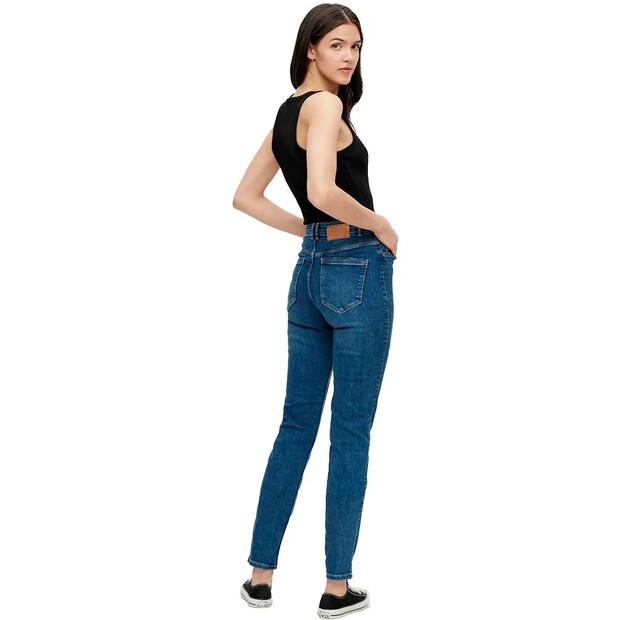 Pieces Lili Slim High Waist Jeans