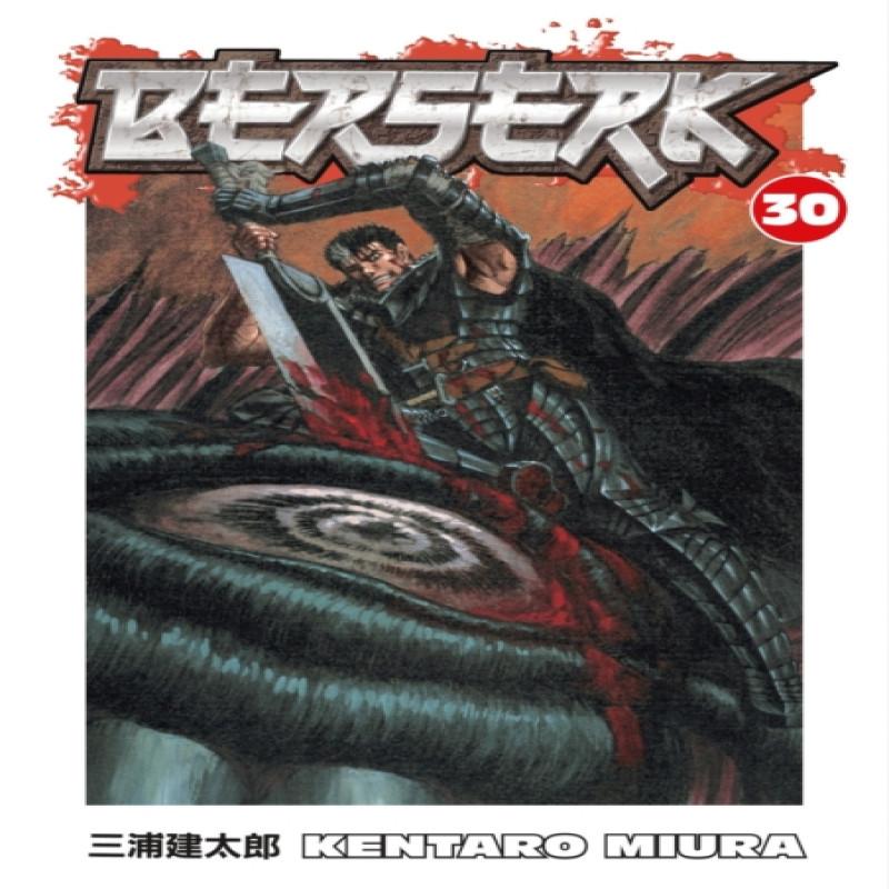 Berserk Volume 30 by Kentaro Miura Paperback Book 9781595822116