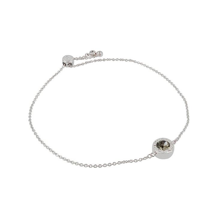 Coach Round Slide Buckle Alloy Bracelet Women bracelets F67072-SLV Basic Packaging-Box Not Included