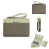 High-End Women's Short Wallet with Wrist Strap - Multiple Card Slots & Fashionable Zipper Coin Purse