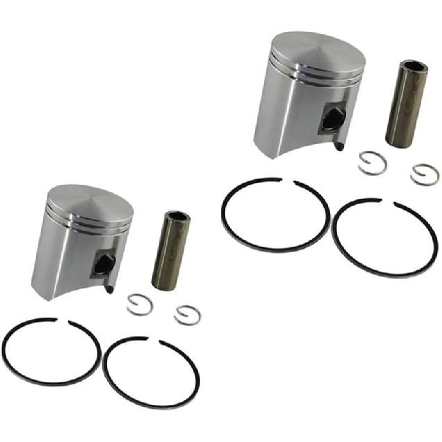 Motorcycle Engine parts Cylinder Bore Size 54mm Piston Rings Kit Fit for NSR250 NSR 250 p1 p2 p3 piston piston rings(1 Set)