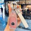 TXF4   Fashion Car Key Case Cover For Mercedes Benz A B C E Class GLS GLA GLK GLC CLS CLA AMG W204 W205 W212 W463 W176 Keychain Fob
