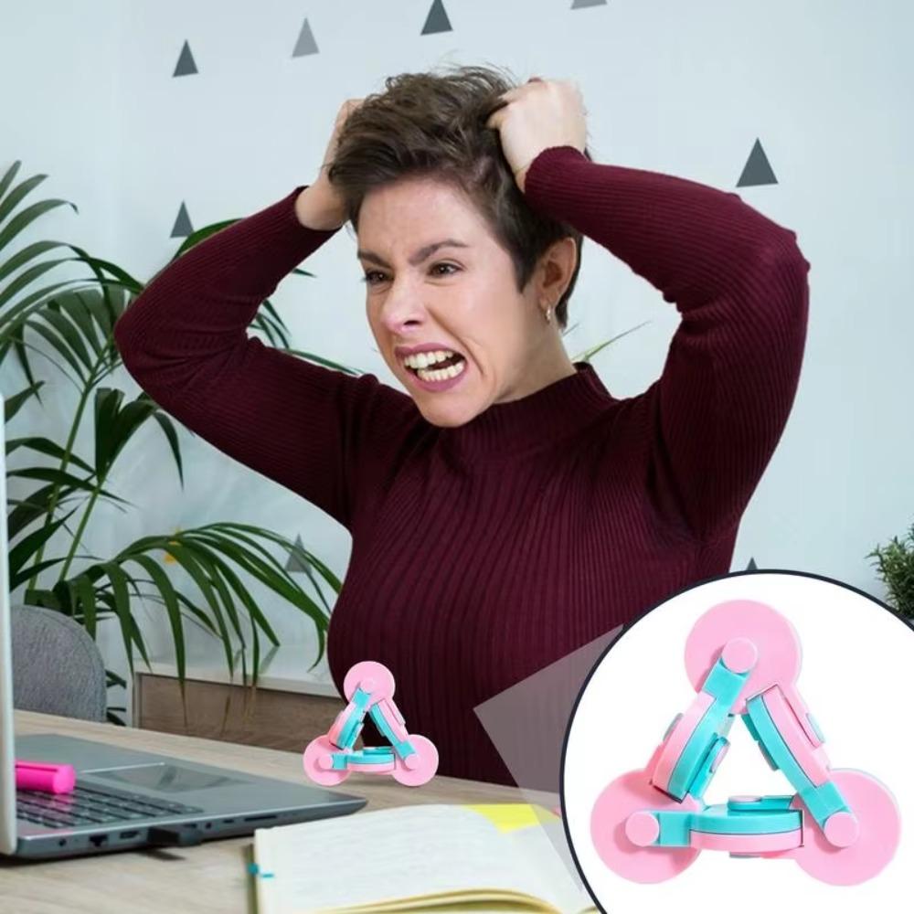 

Rotating Spin Sensory Toys Relaxing Spin Fidget Toys Easy To Handle Hand Fidget Toys Travel синій