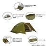 Coleman Touring Dome LX 2-3 Person Tent (Olive)
