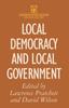 Libro Local Democracy and Local Government