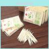 Premium Quality Bamboo Toothpick Disposable For Home And Restaurant Use