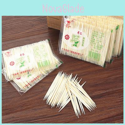 Eco-friendly Bamboo Toothpicks Disposable For Clean And Convenient Use