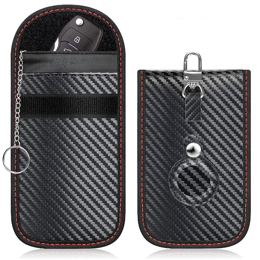 Manufacturers spot mobile phone signal shielding bag car key anti-magnetic anti-theft brush RFID